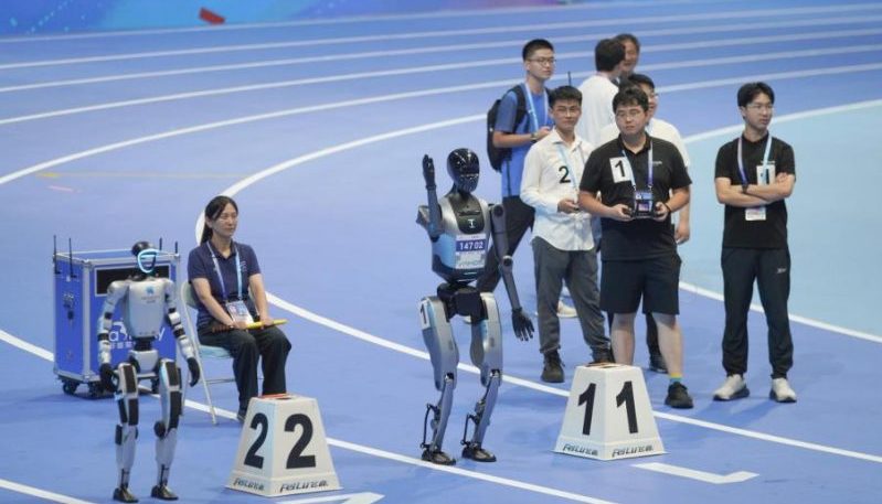 Забег роботов