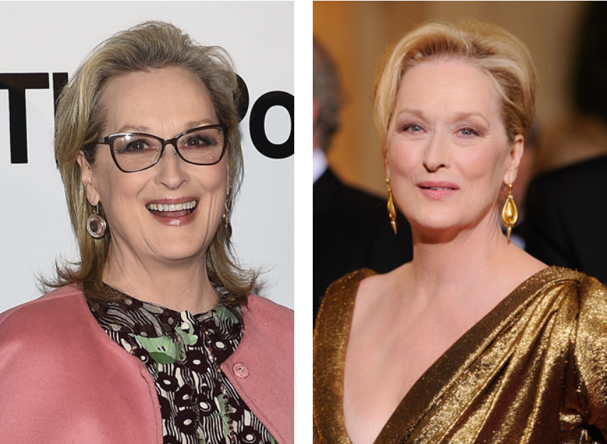 Мэрил Стрип не стареет