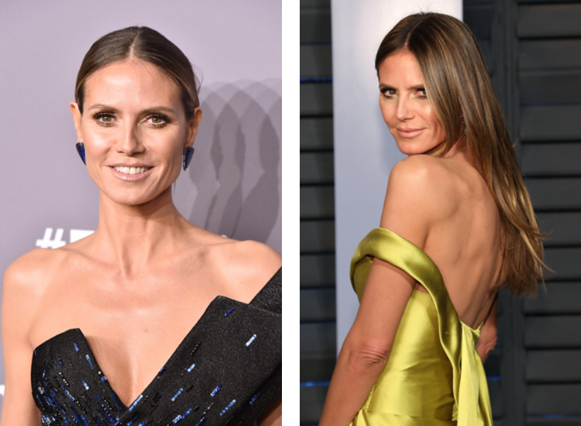 Хайди Клум не стареет