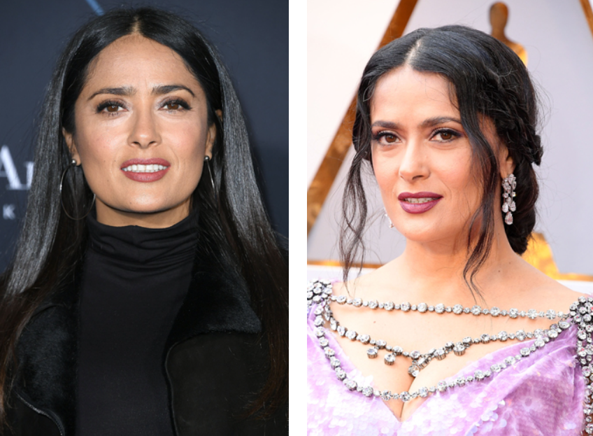 Сальма Хайек не стареет