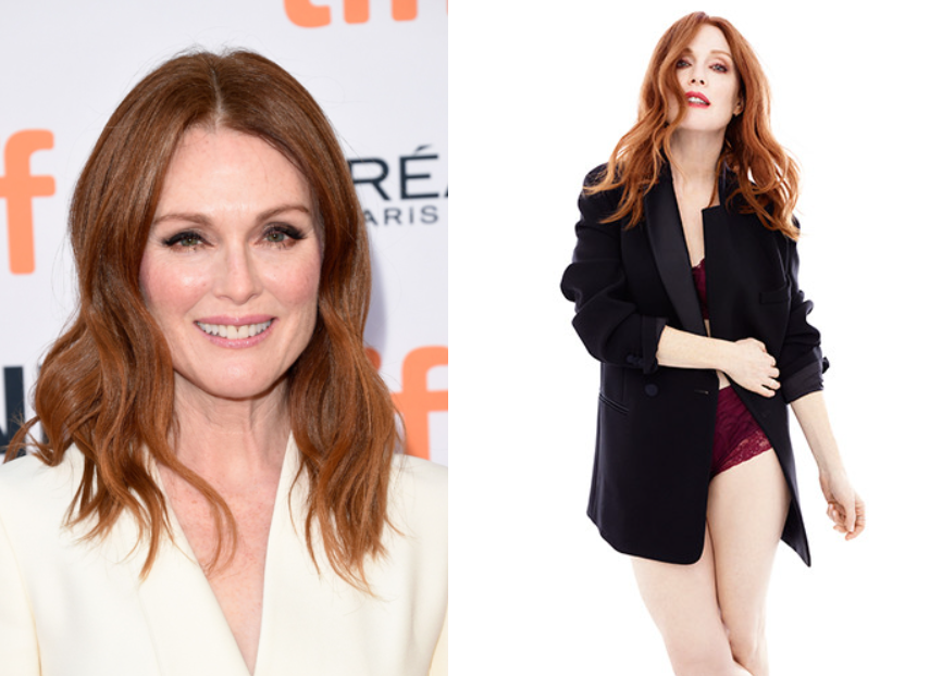 Джулиана Мур не стареет