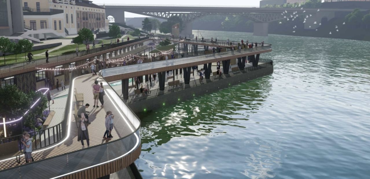 Набережная Гродно