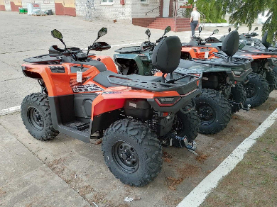 квадроциклы
