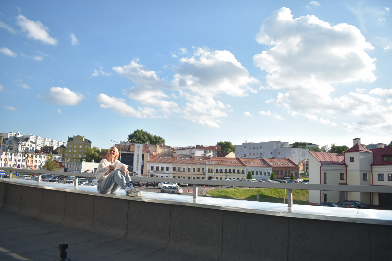 Проспект Победителей крыша