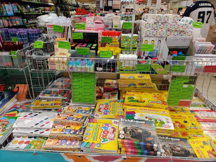 сбор первоклассника в школу Витебск