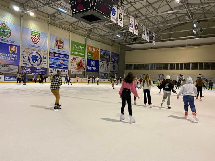 массовое катание