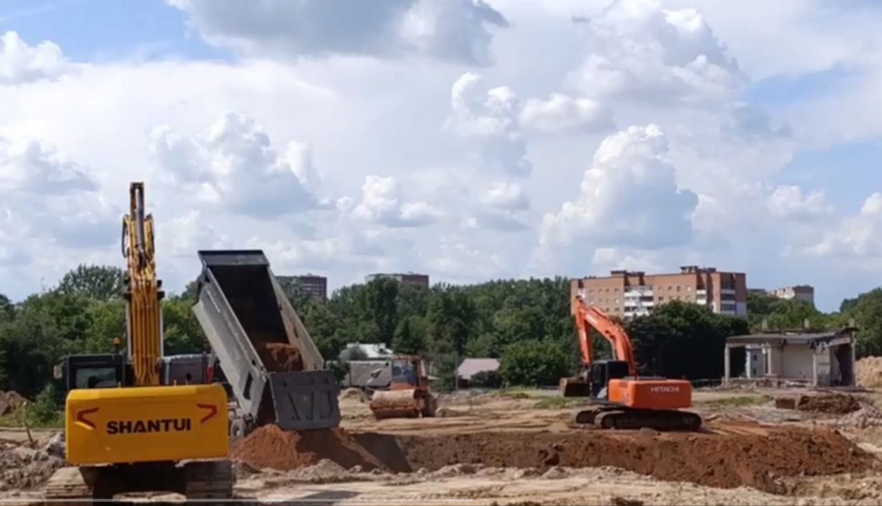 Бежевый уют каким будет «Казахстанский квартал» в Минске (5)