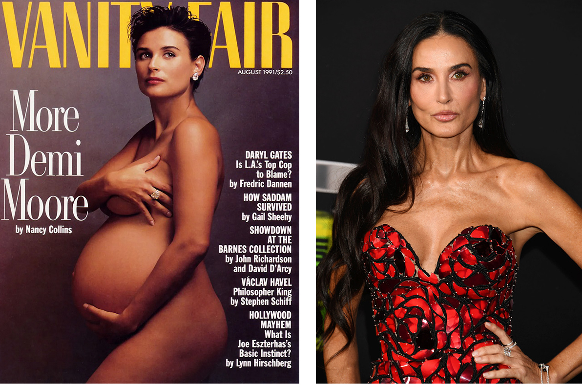 «Деми Мур», 1991 г.