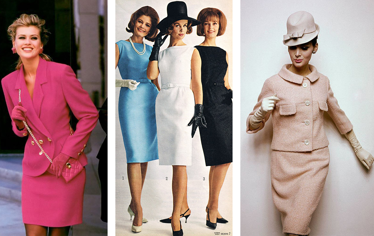 Силуэты 60-ых