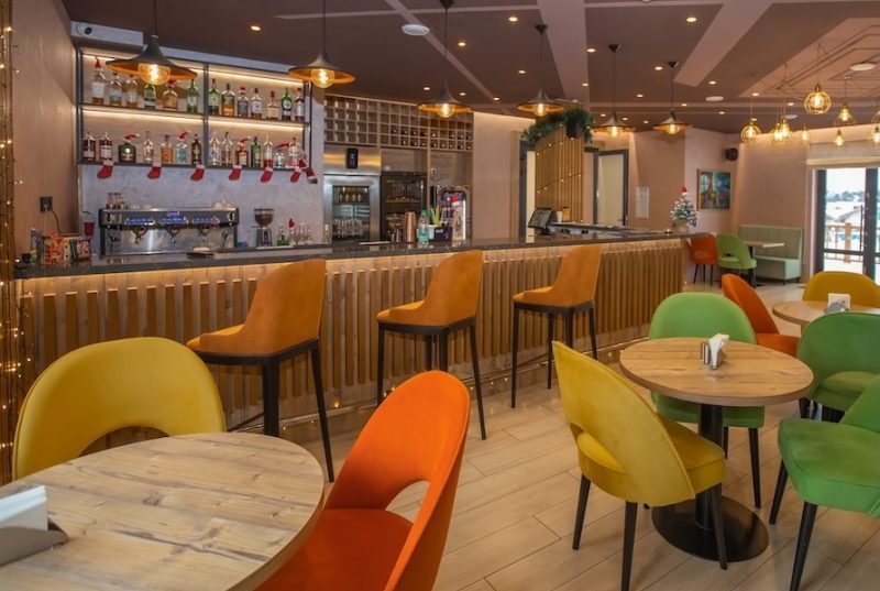 Лобби бар отеля