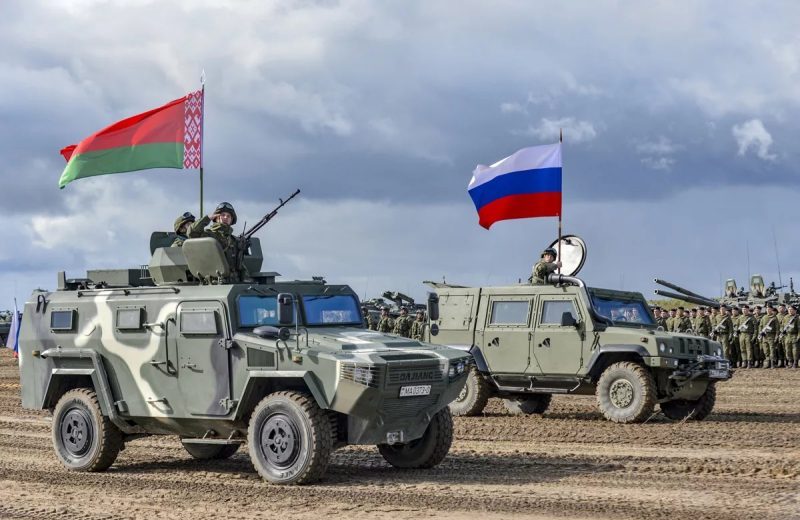 Учения Беларуси и России
