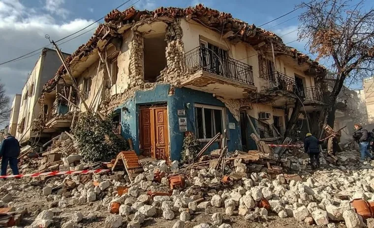 Землетрясение в Турции