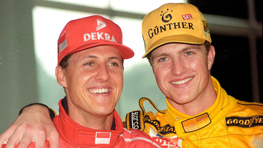 Шумахер с братом