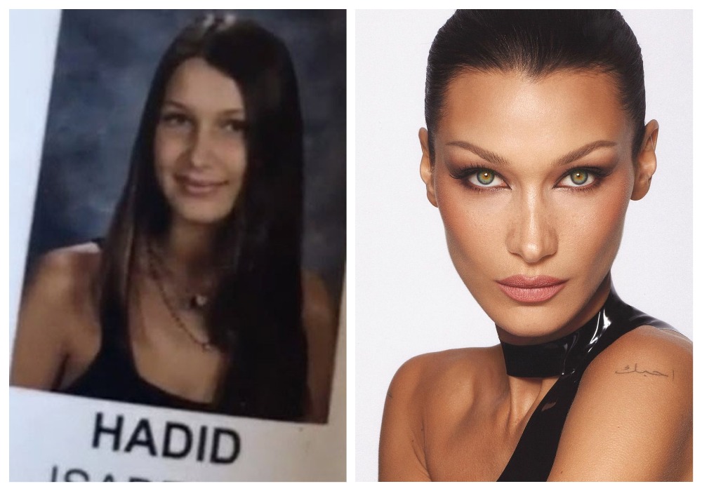 Белла Хадид изменилась до неузнаваемости
