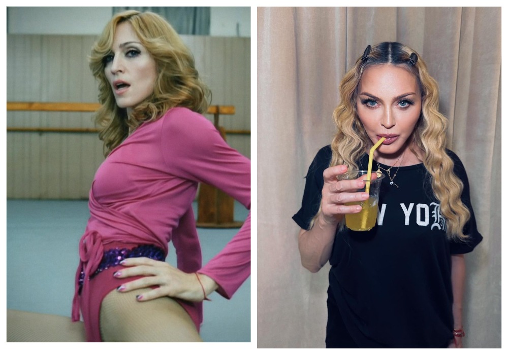 как изменилась мадонна