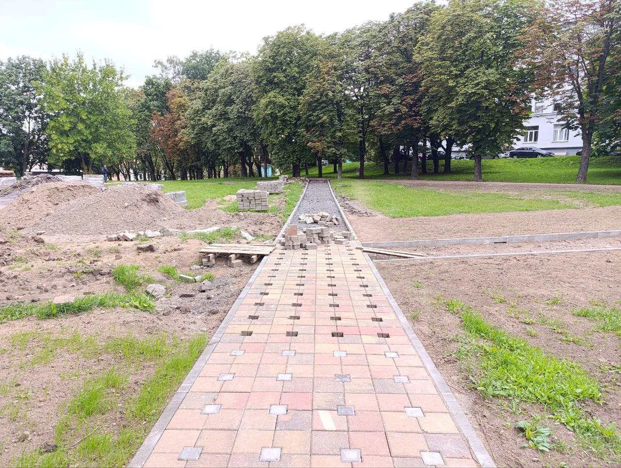 благоустройство