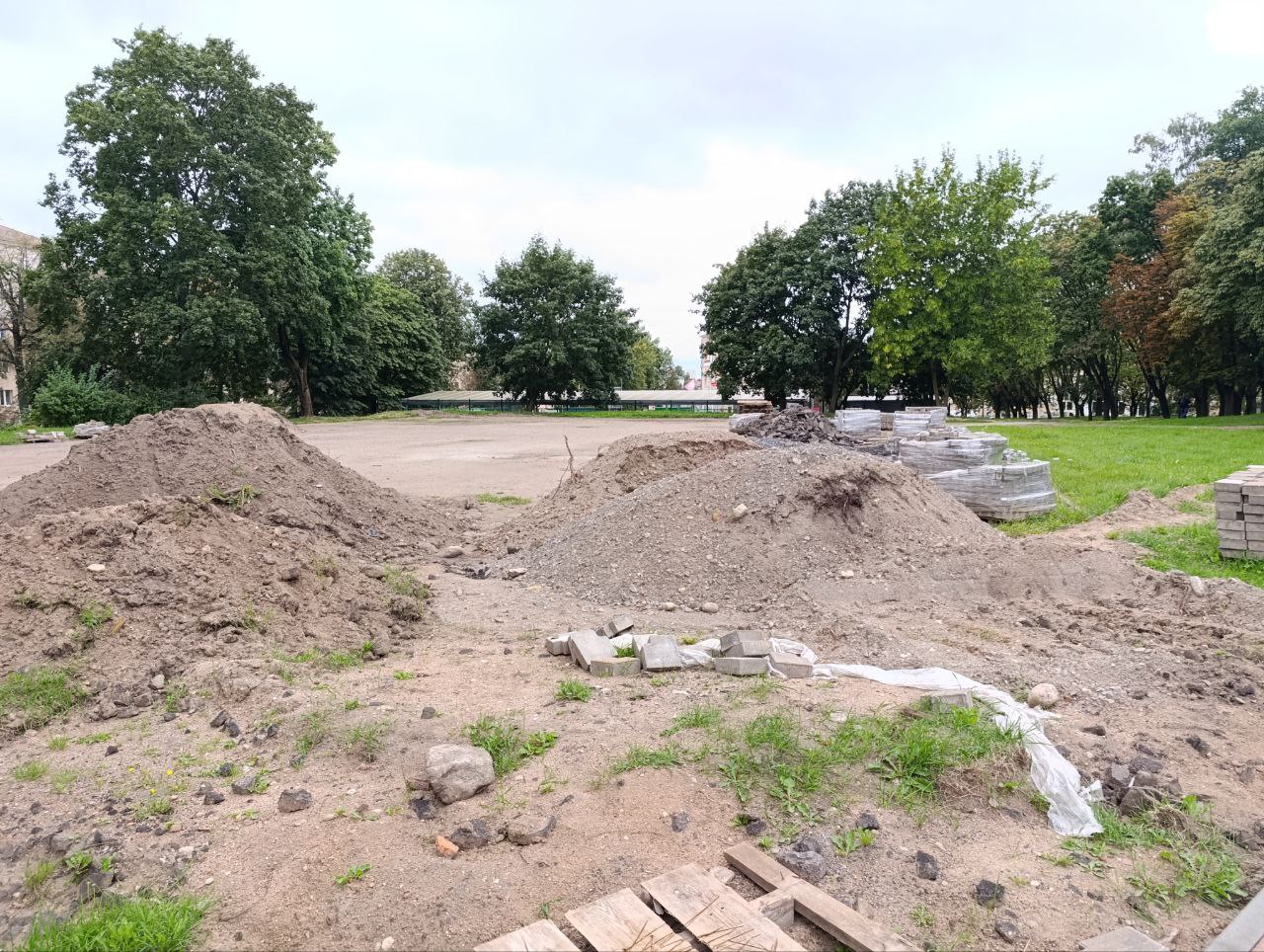 благоустройство