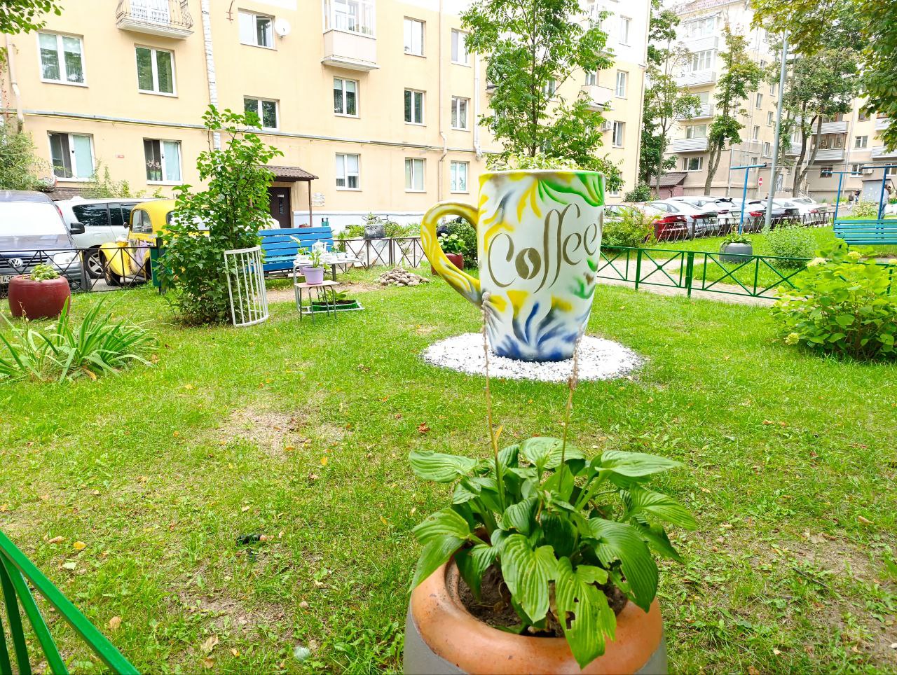 зона отдыха