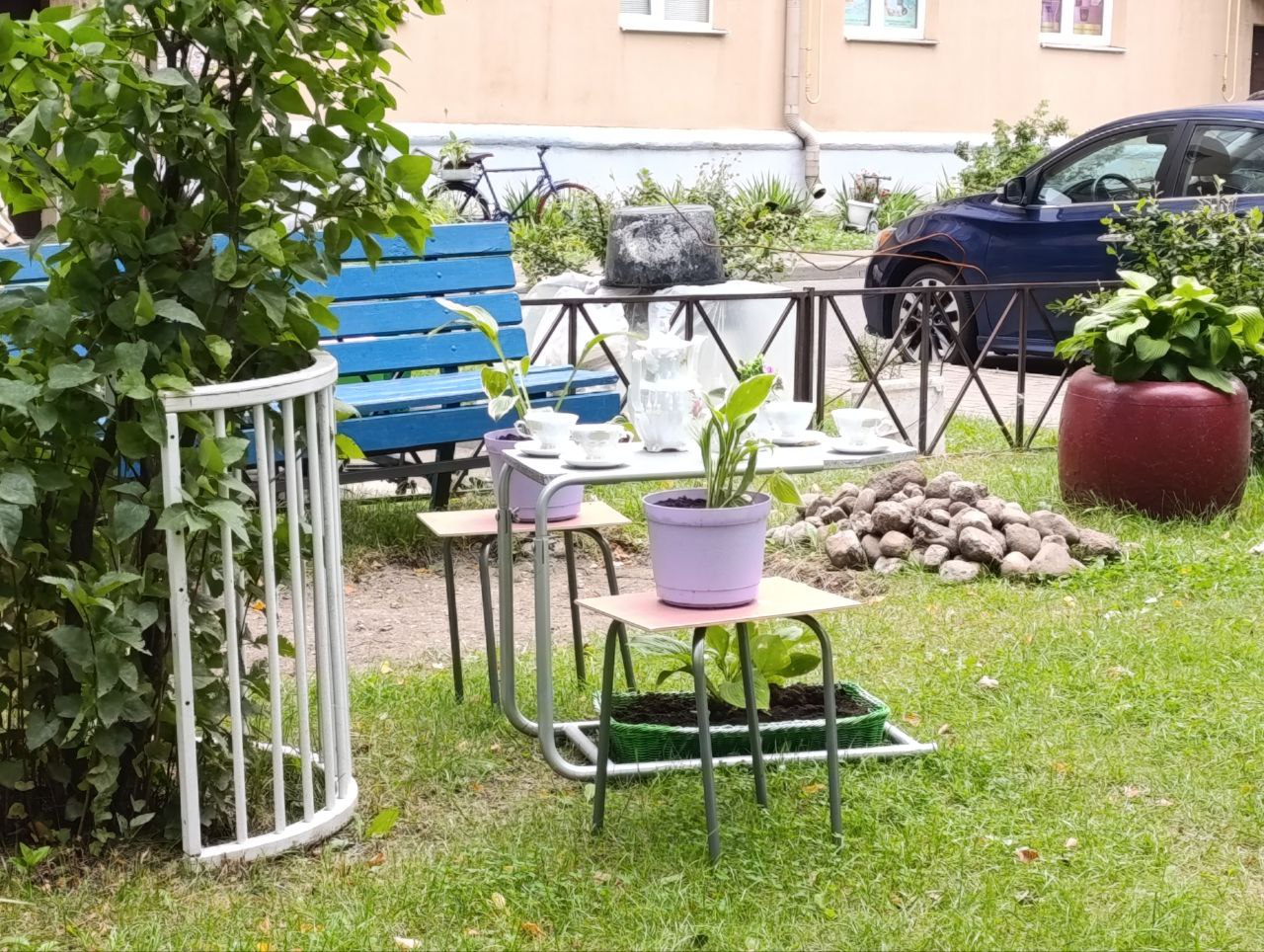 зона отдыха