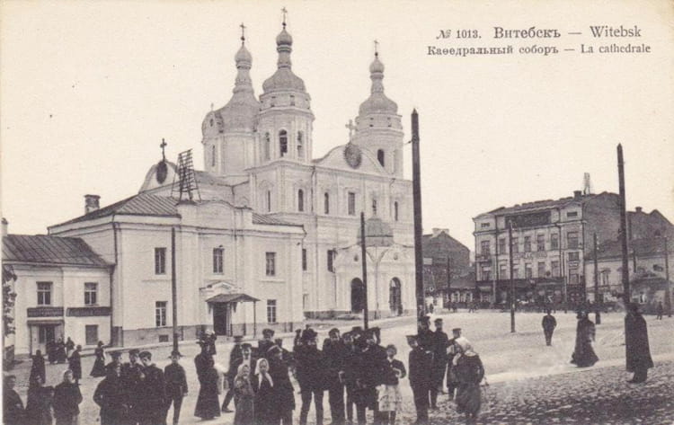 Николаевский собор в Витебске