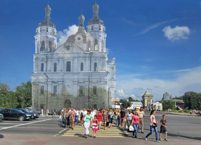 Николаевский собор в Витебске