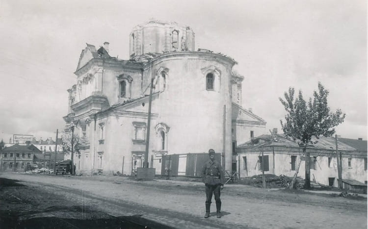 Николаевский собор в Витебске