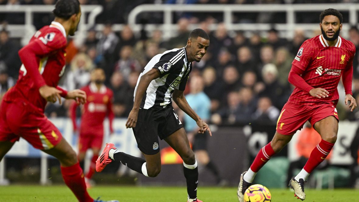 Ньюкасл - Ливерпуль