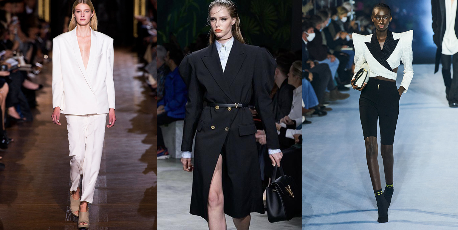 Объёмная линия плеч 