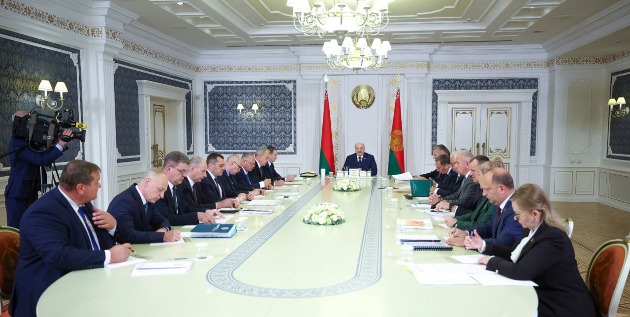 совещание Президент Лукашенко