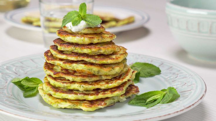 Оладьи из цукини