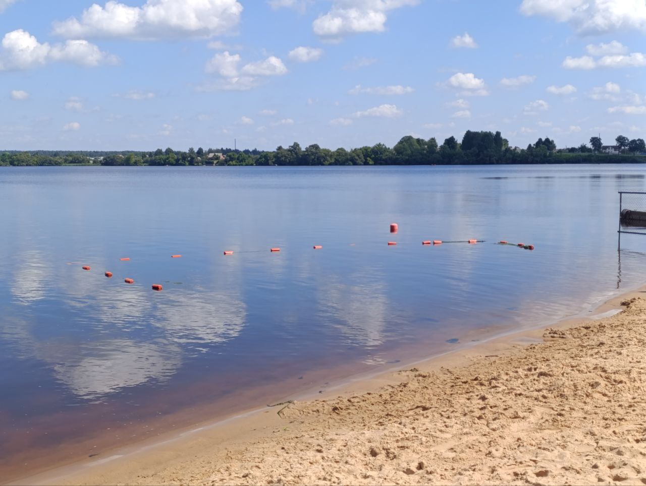 Осиповичское водохранилище пляж