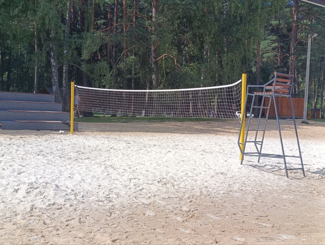 Осиповичское водохранилище пляж