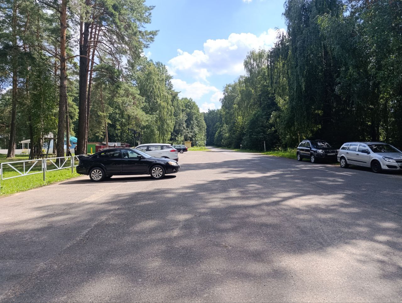 Осиповичское водохранилище стоянка