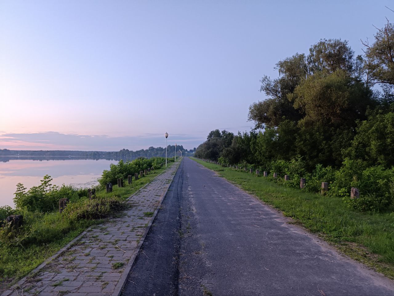 Осиповичское водохранилище дамба плотина