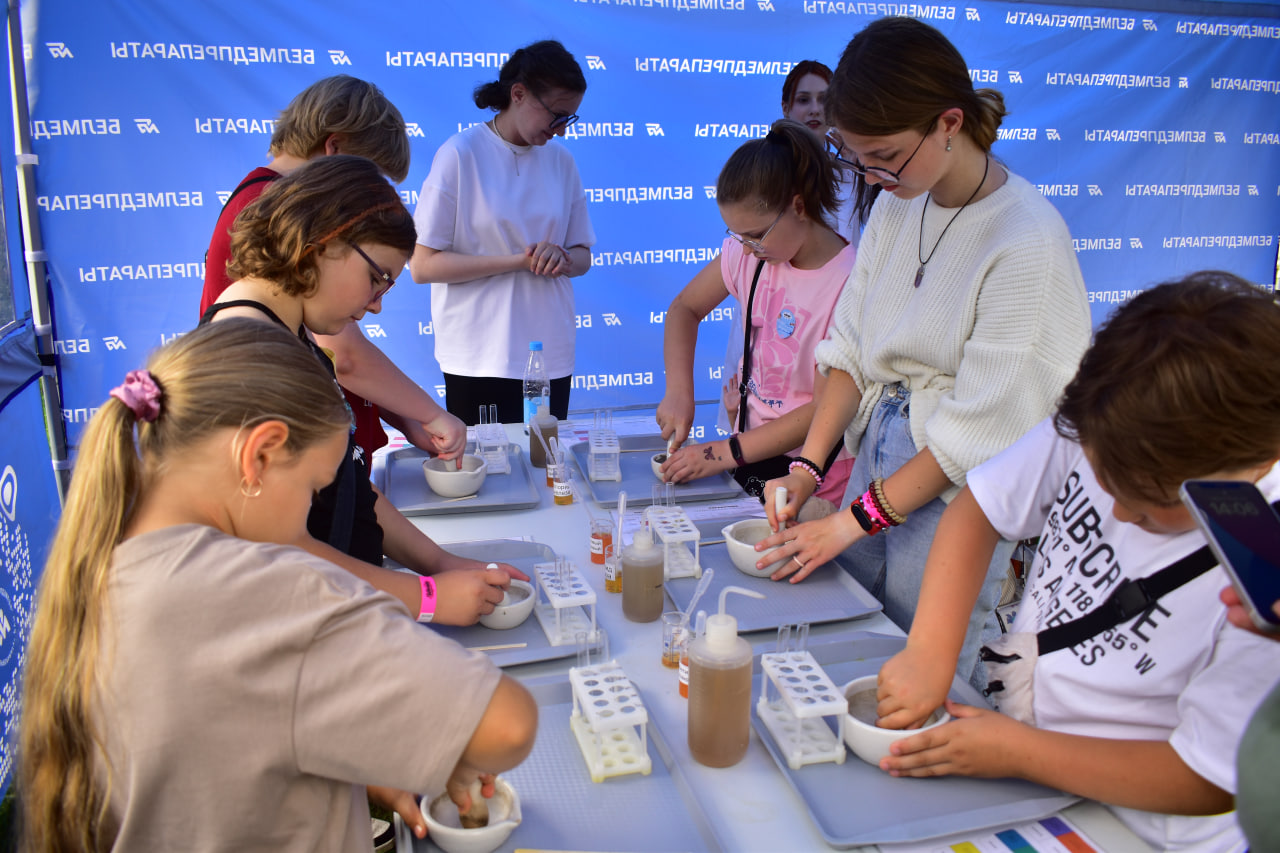 Букидс фестиваль профессии