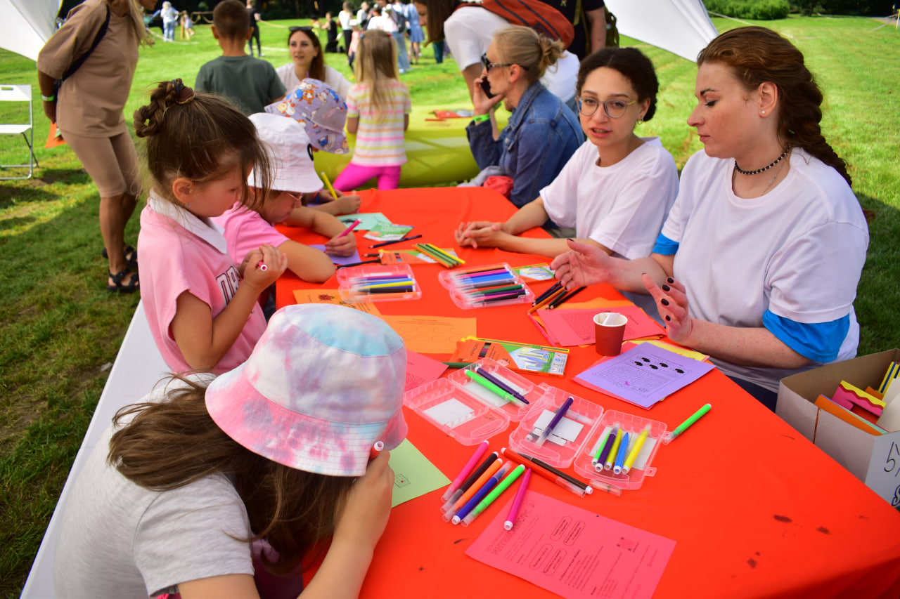 Букидс фестиваль профессии