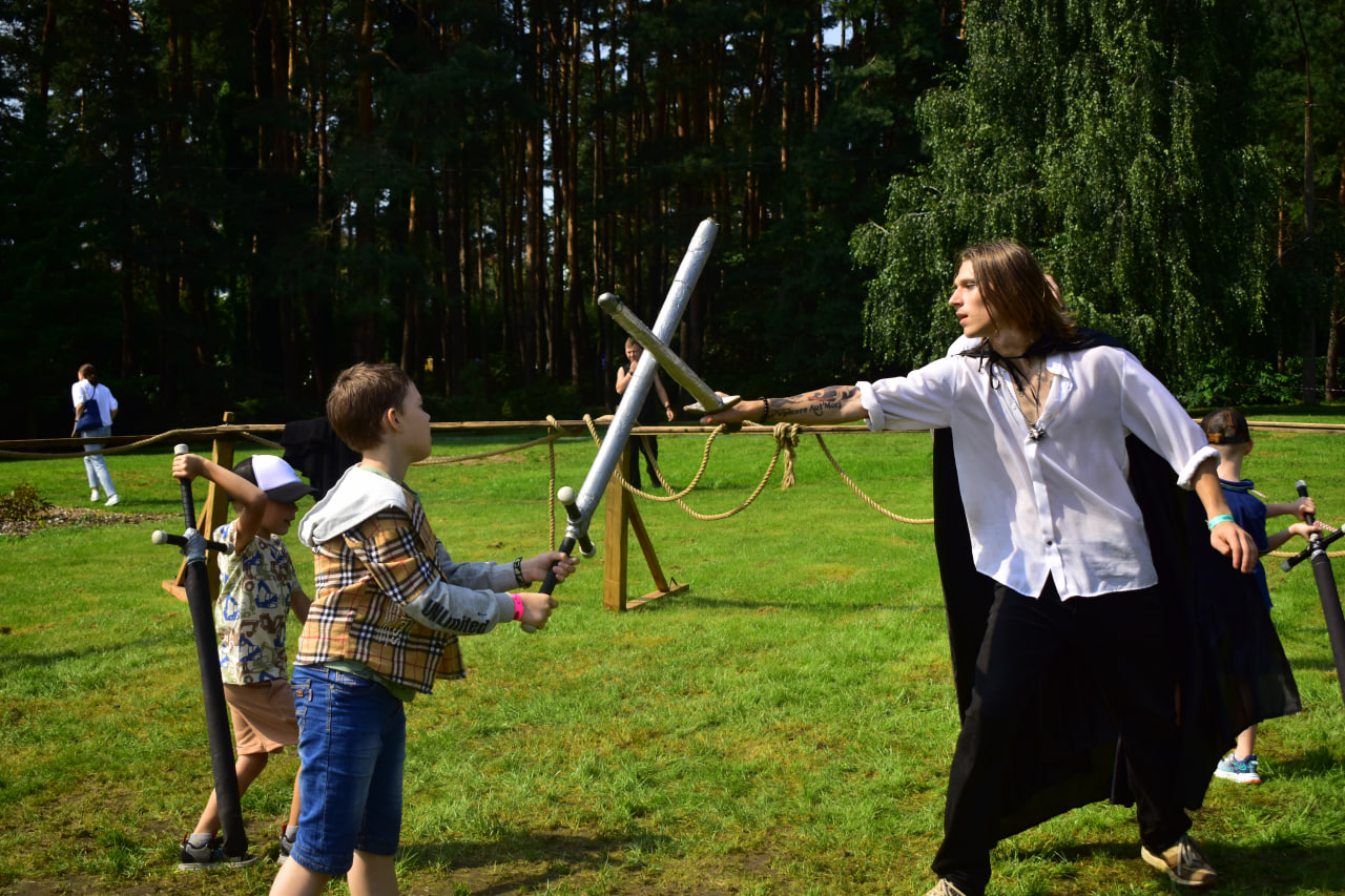 Букидс фестиваль профессии