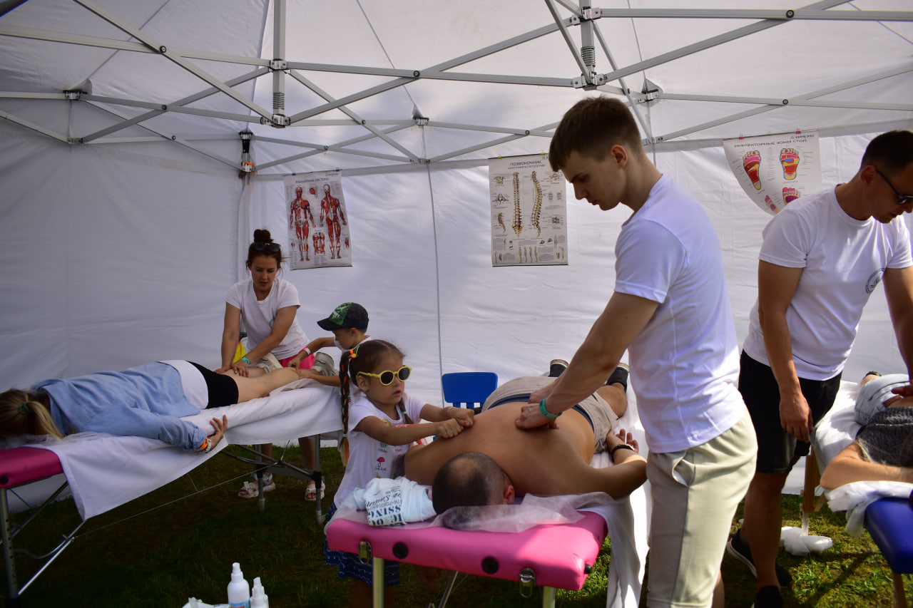 Букидс фестиваль профессии