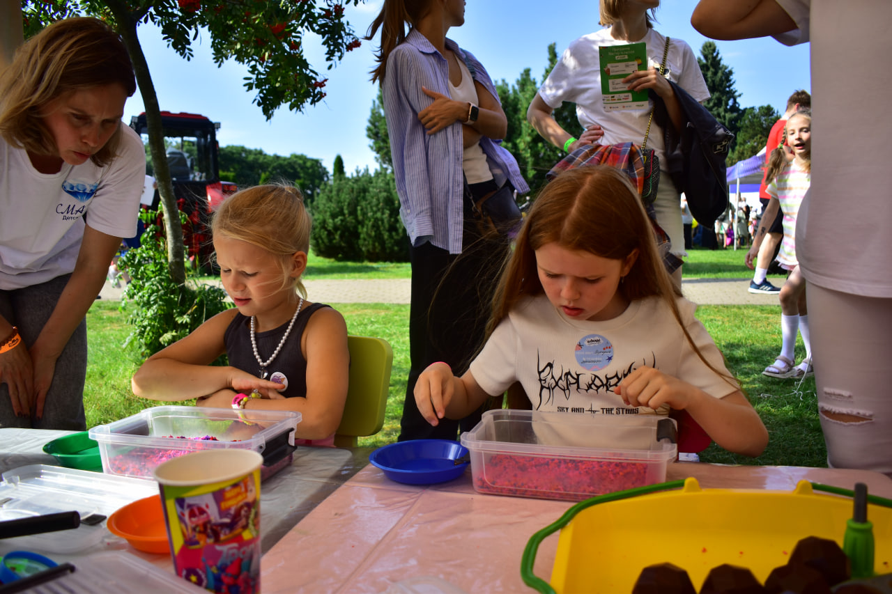 Букидс фестиваль профессии