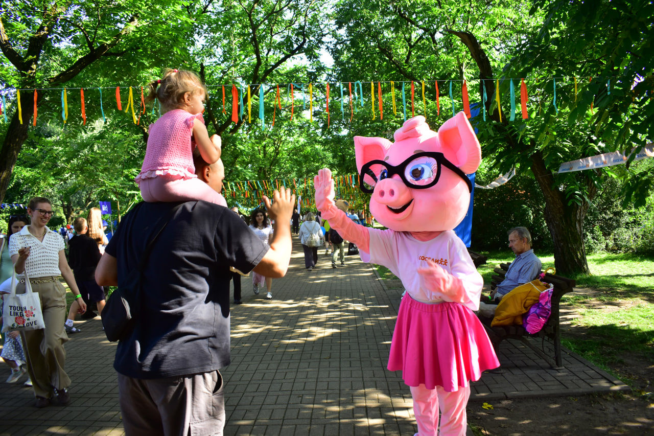 Букидс фестиваль профессии