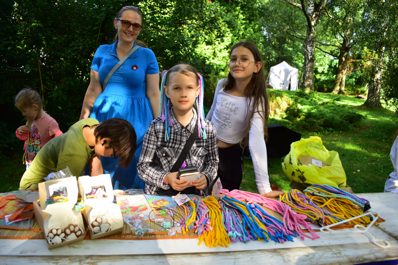 Букидс фестиваль профессии