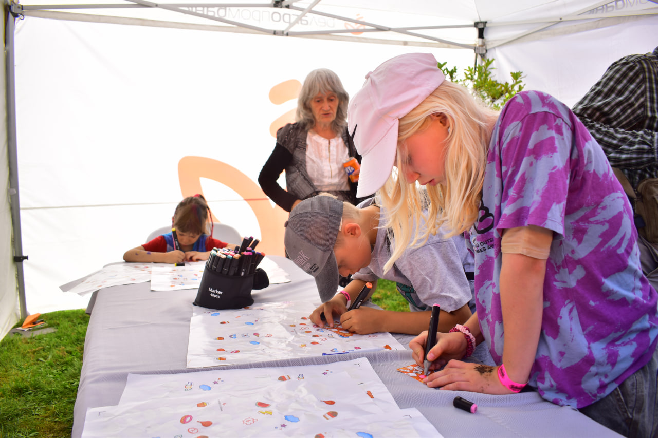 Букидс фестиваль профессии