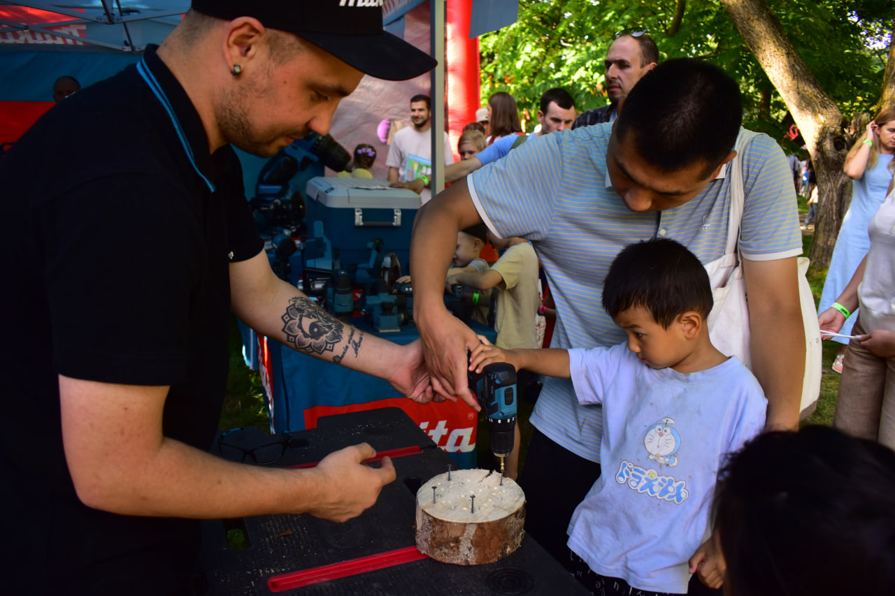 Букидс фестиваль профессии