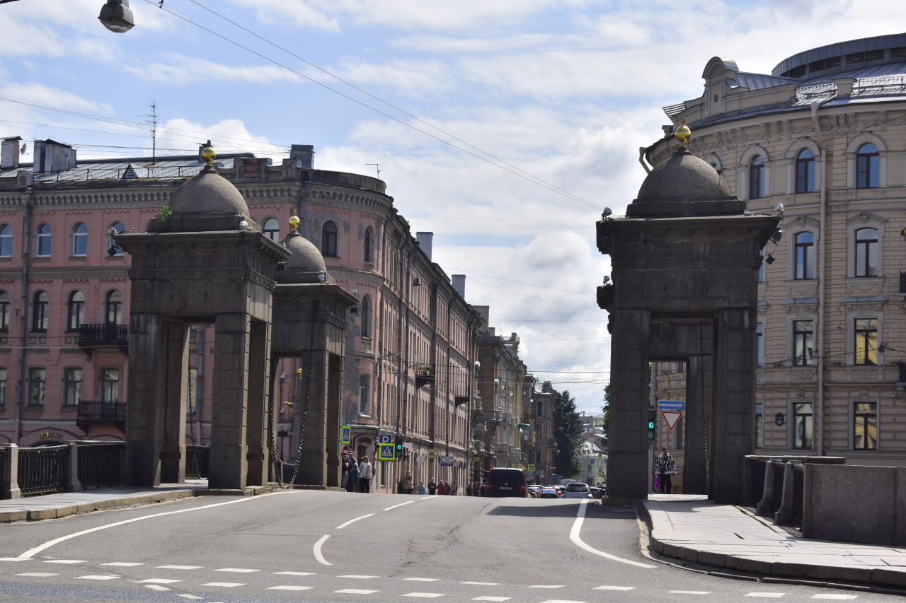 Санкт-Петербург мост