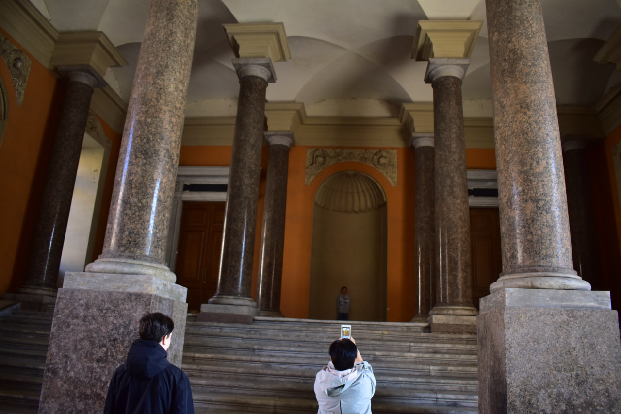 Санкт-Петербург Михайловский замок