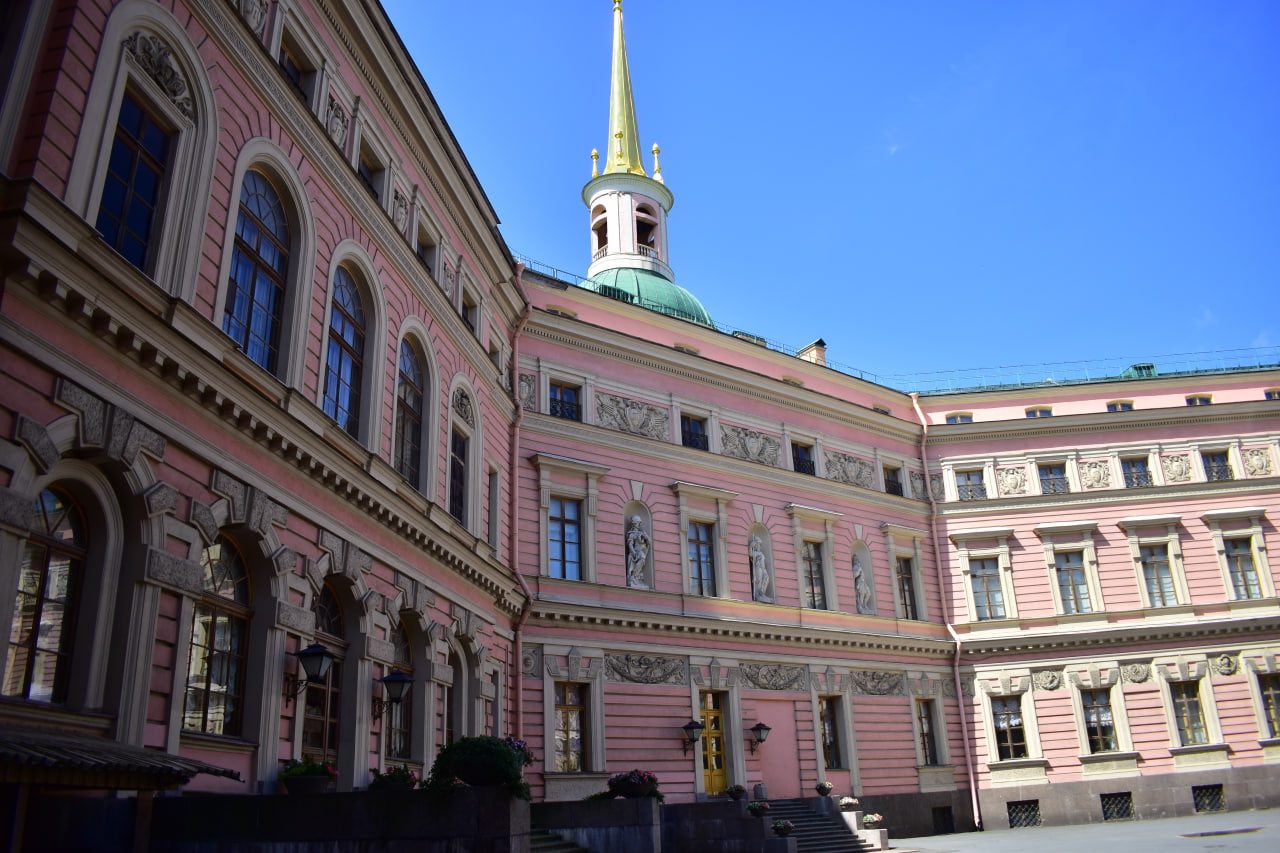 Санкт-Петербург Михайловский замок