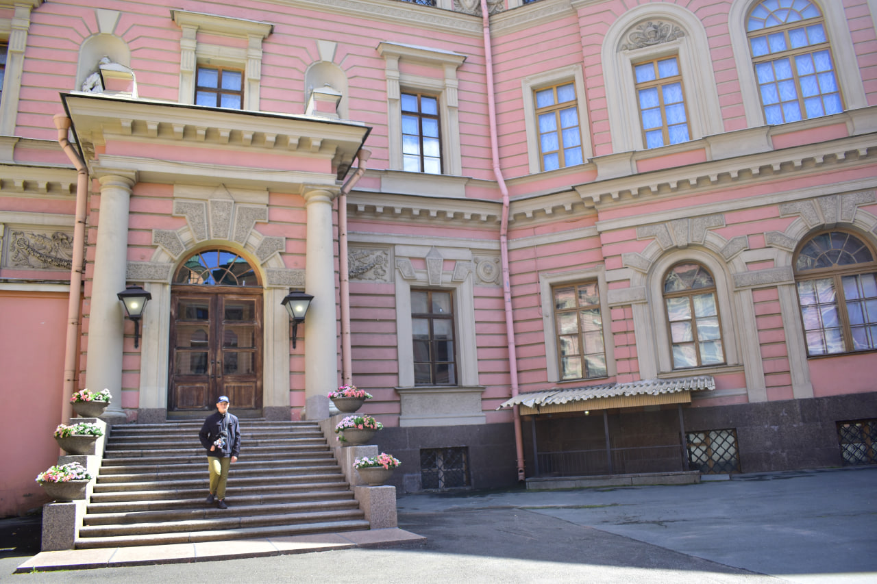 Санкт-Петербург Михайловский замок