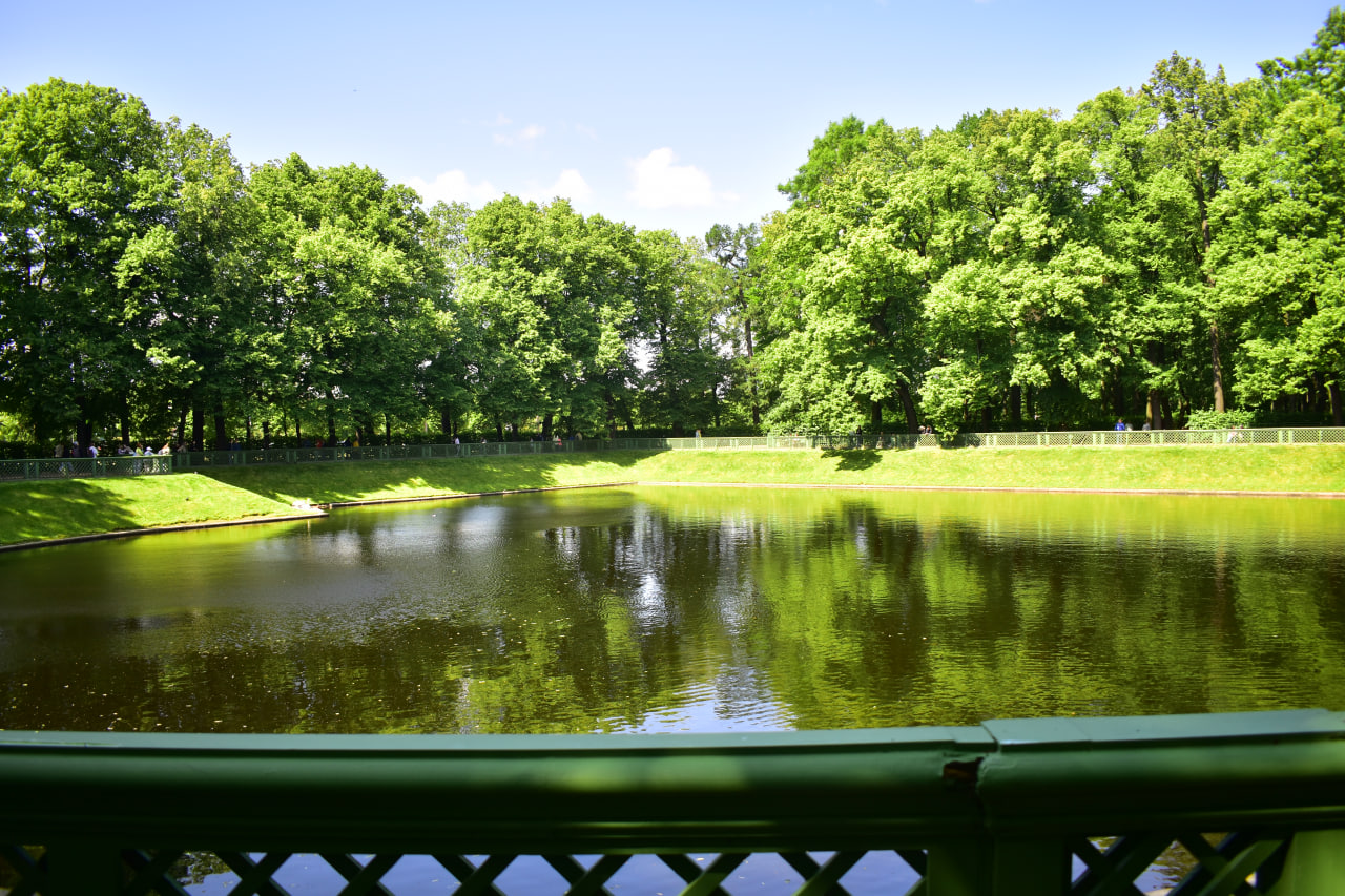 Санкт-Петербург Летний сад