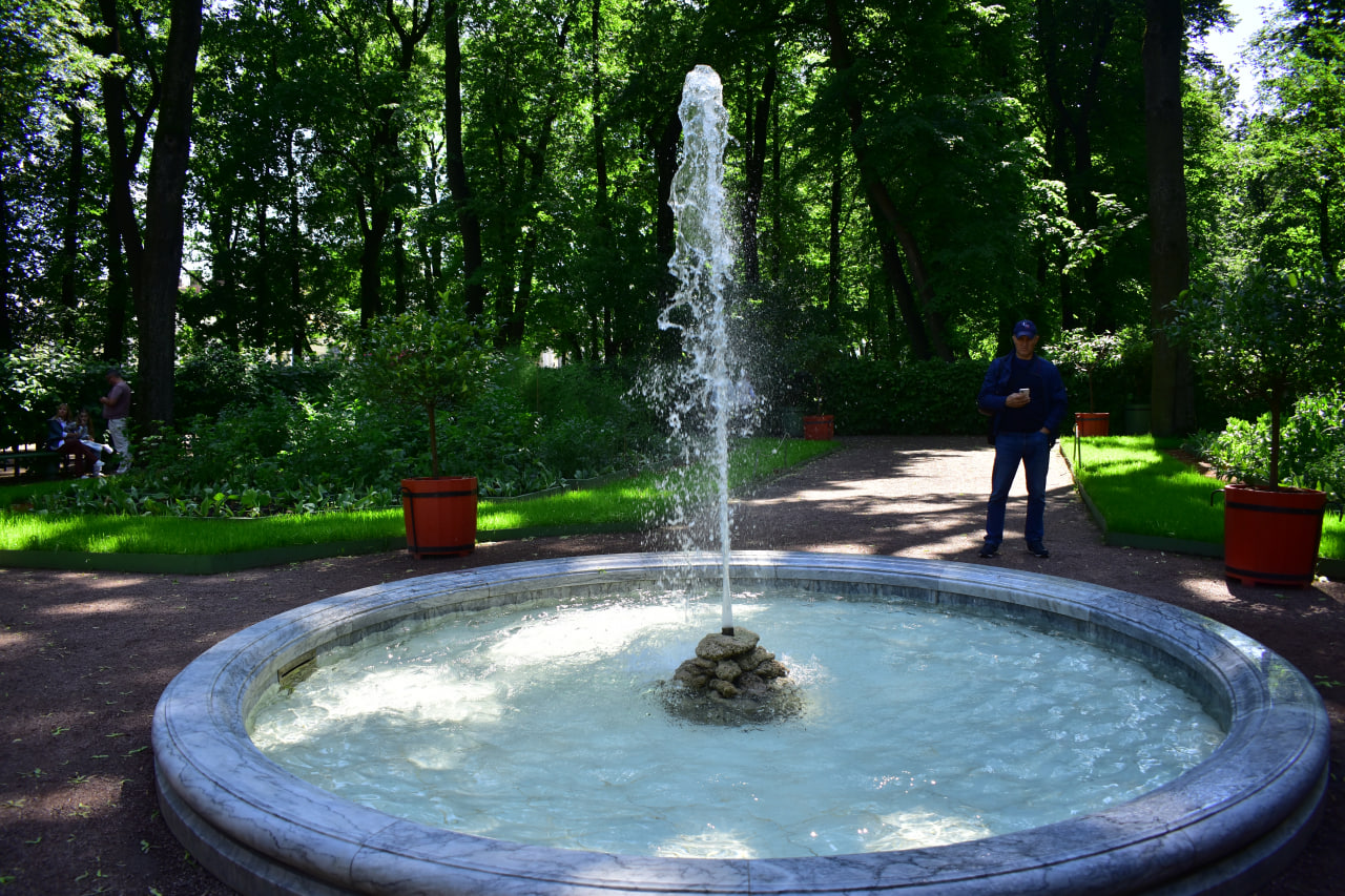 Санкт-Петербург Летний сад
