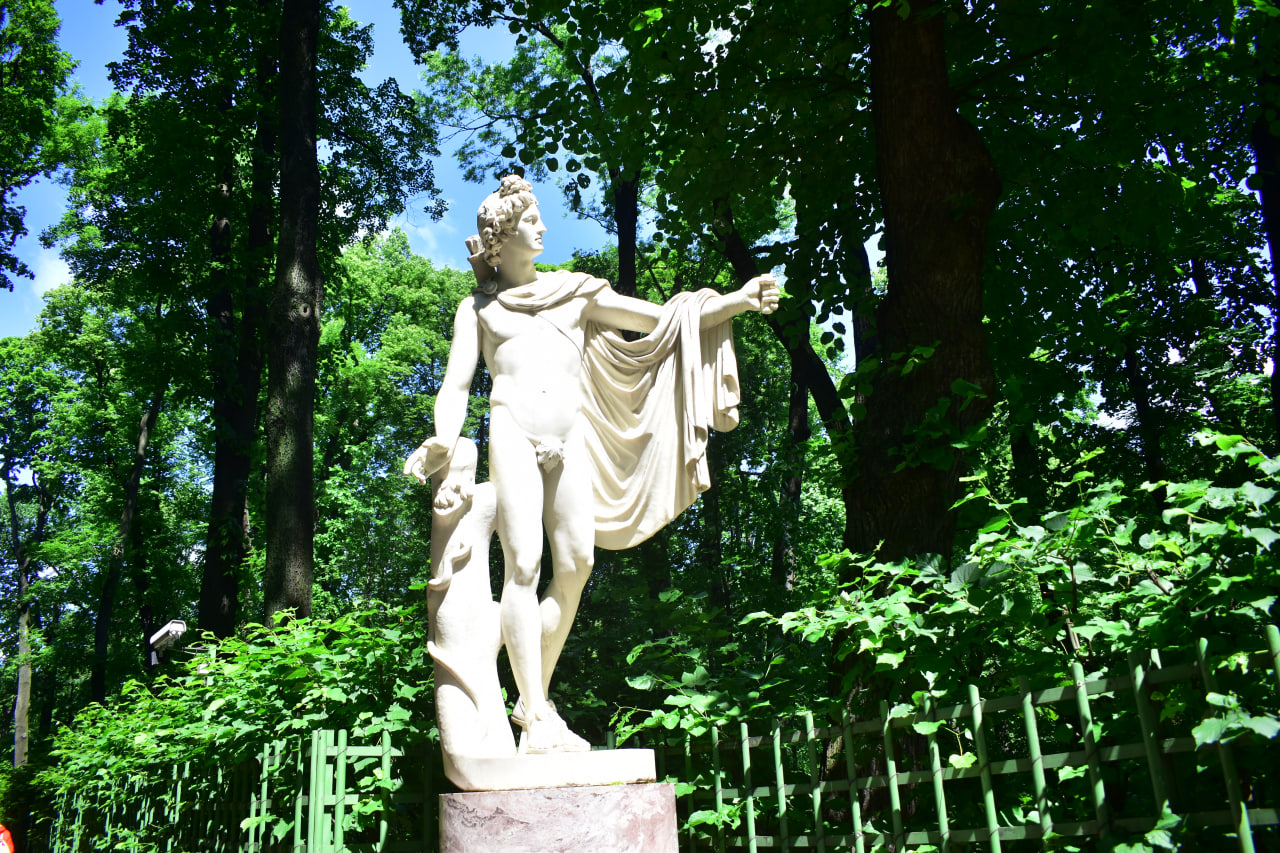 Санкт-Петербург Летний сад